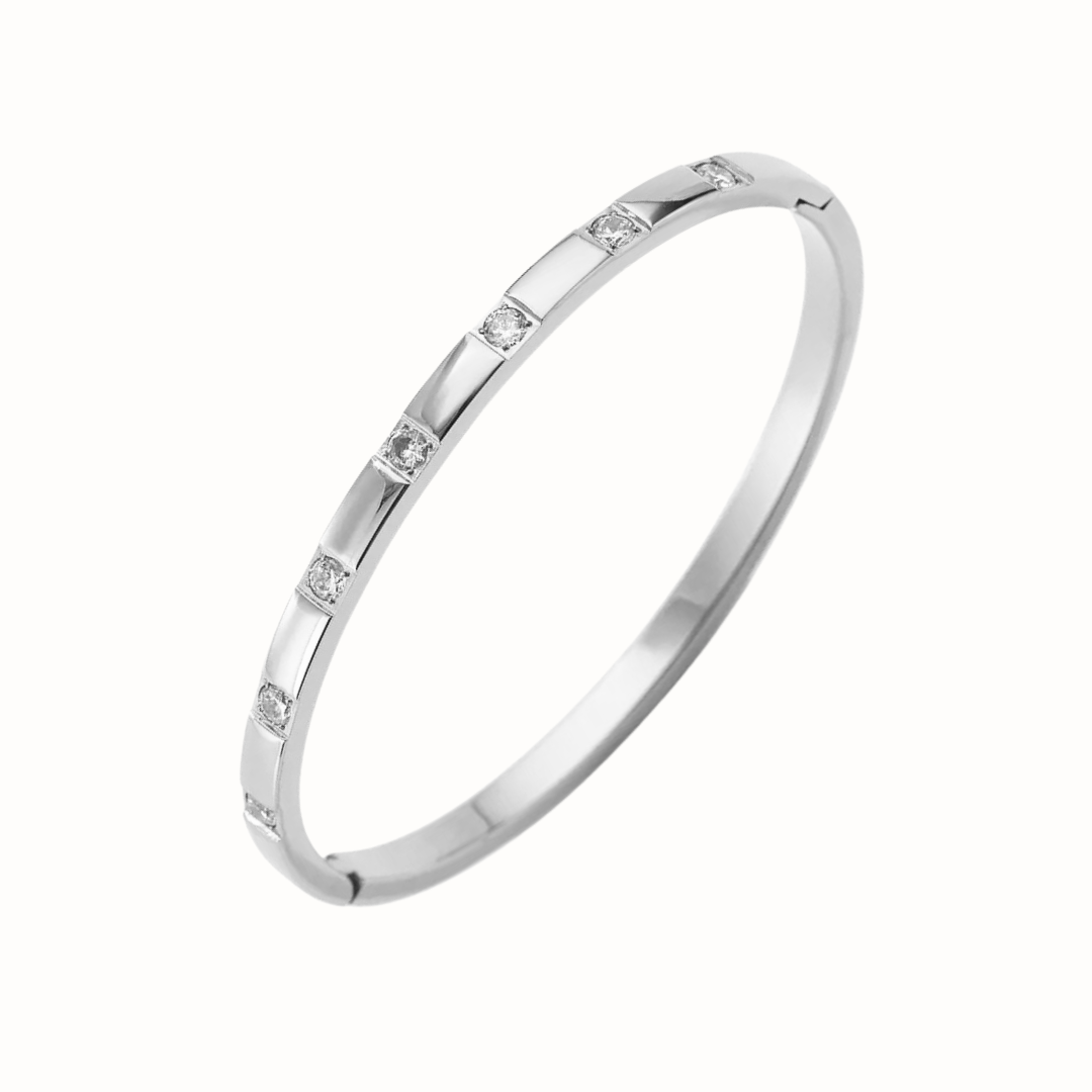 Diamond Bangle Bracelet