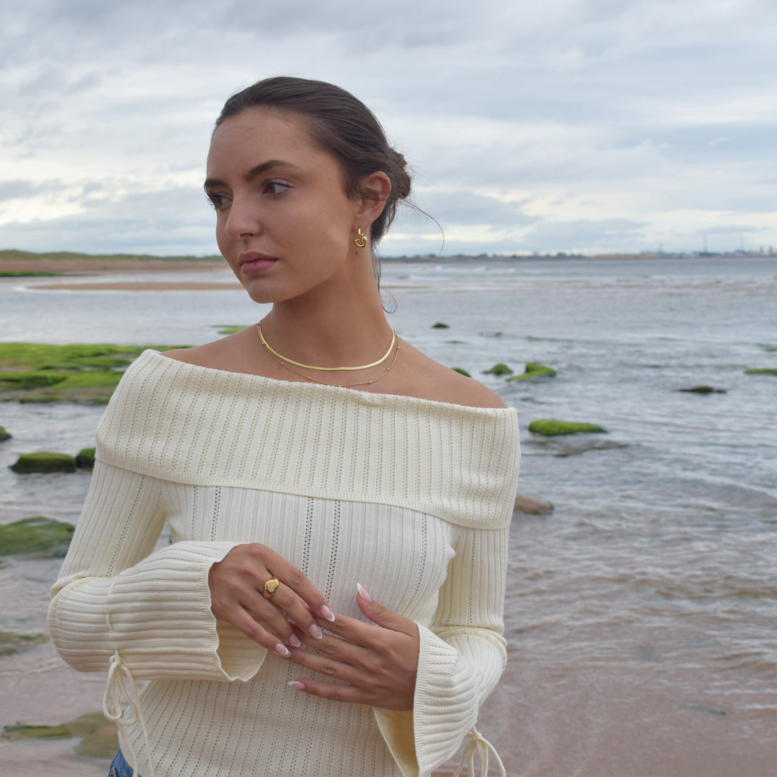 Minimalist Double-Layer Necklace