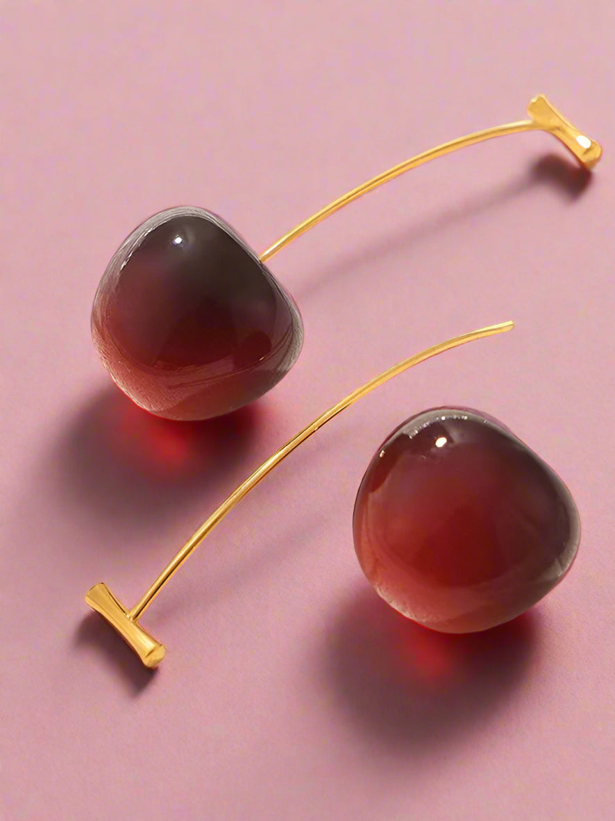 Oh My Cherry Earrings