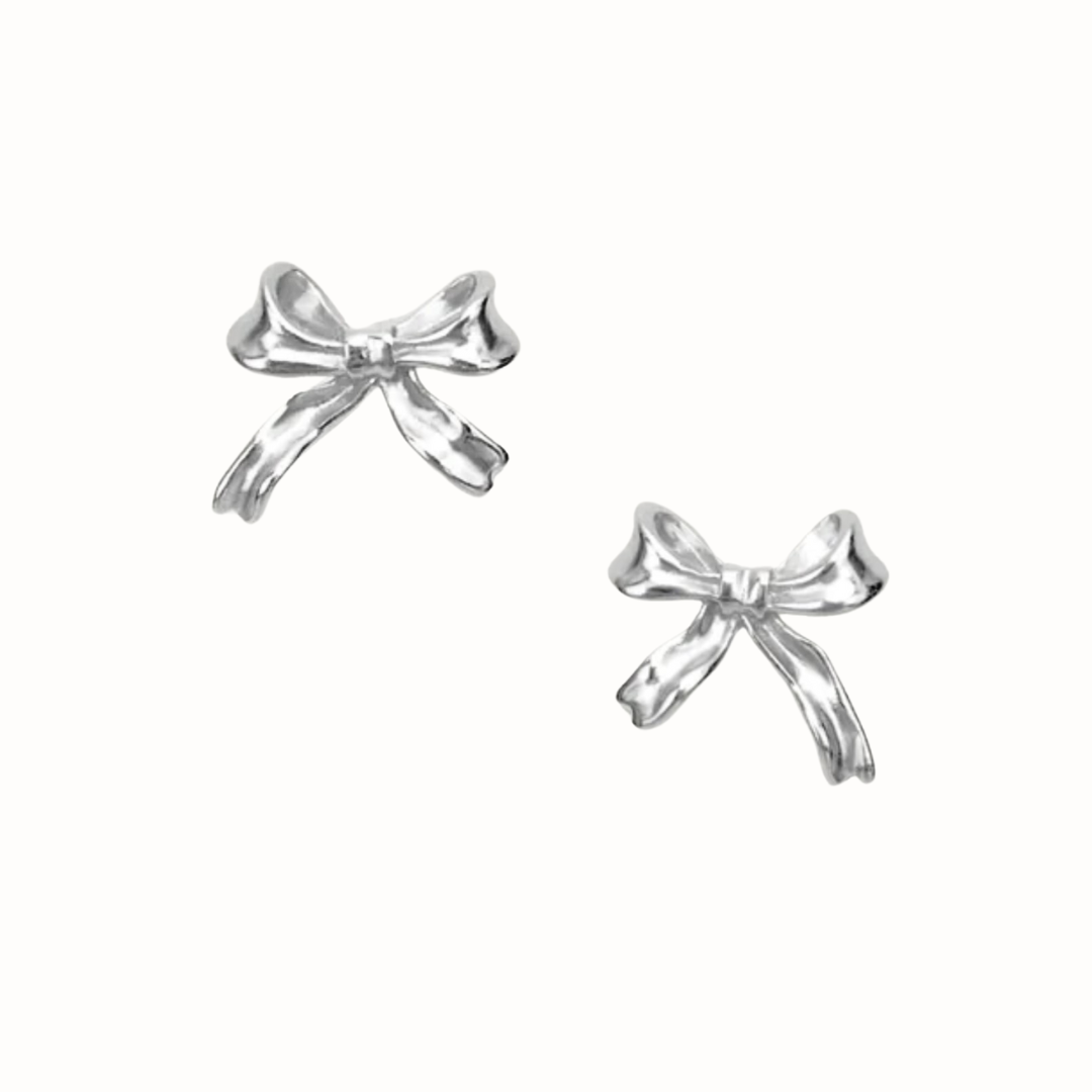 Bow Stud Earrings